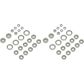 Compatible with Arrma for Kraton for Typhon for Senton for Notorious 6S 1/8 RC Car Upgrade Parts 44PCS Ball Bearing Kit RC Car Upgrade Parts in Kuwait