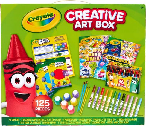 Creative Art Box in Saudi Arabia