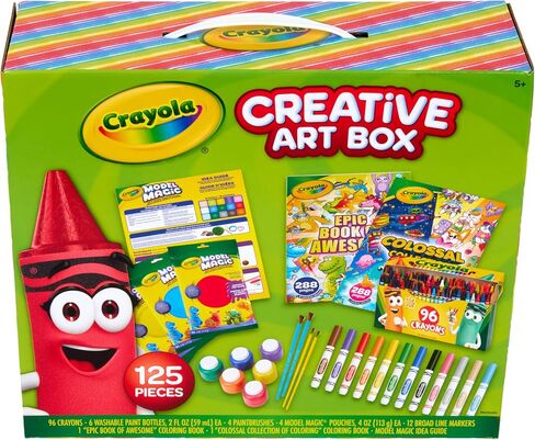 Creative Art Box in Saudi Arabia