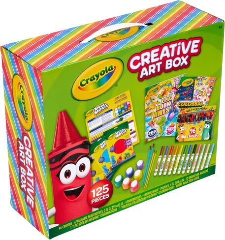 Creative Art Box in Saudi Arabia