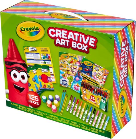 Creative Art Box in Saudi Arabia