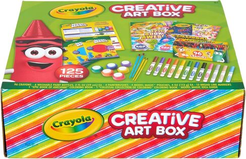 Creative Art Box in Saudi Arabia