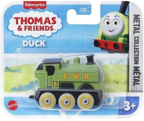 Thomas & Friends Toy Metallic Duck Train منذ سن 3 وما فوق in Saudi Arabia