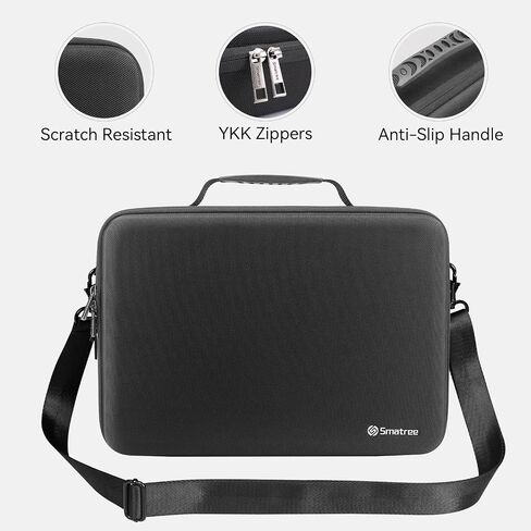 Smatree Laptop Shoulder Case for 16.3 inch DELL XPS 16, for 16 inch Precision 5690/5680, for 15.6inch XPS 15, for 15.6inch Precision 5570/3591/3590/3581/3580/3571/3570, Laptop Bag with Handle in Saudi Arabia