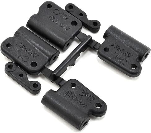 RPM Replacement 03 Degree Rear Mounts GB Housings RPM73642 Electric Car/Truck Option Parts in Saudi Arabia