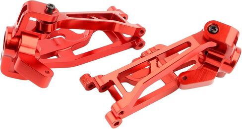 مجموعة أذرع تعليق الألمنيوم الأمامية 14210B و 14220B و Orbrant Touring Block 14230B RC Praction Praptibe Compatibe مع Hyper GO H14BM 14209 14210 JC14EP HP474 HP141S TRUCKS in Kuwait