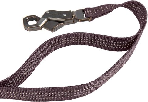 Carhartt مزدوج مقبض الكلب مقود ، متين 600-Denier الأقصى مع الأجهزة المعدنية D-Ring القابلة للتعديل ، نبيذ عميق ، كبير in Kuwait
