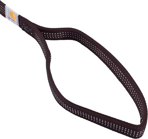 Carhartt Dual Handle Dog Leash, Durable 600-Denier Fabric W/Adjustable Metal D-Ring Hardware, Deep Wine, Large in Saudi Arabia