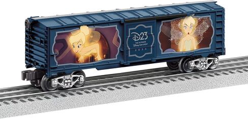 Lionel Disney D23 Tinkerbell O Gauge Model Train Train Boxcar in Saudi Arabia