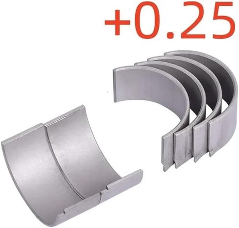 Motorcycle Crankshaft Tile Crank Shaft Connecting Rod For 500 M-TX R-TX 2017 X-TX 2018 5VY-11416-00-00(Add 0.25 One Set) in Saudi Arabia