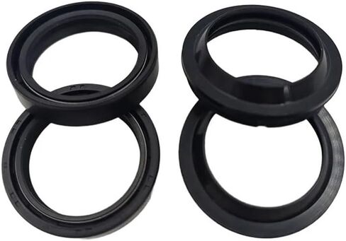 35x48x11 35 48 11 Fork Fork Damper Oil Seal Dust لـ KZ125 125 RV-RX RX125 Arizona KZ 50 35 * 48 * 11 (2PCS SEAL DUST) in Kuwait