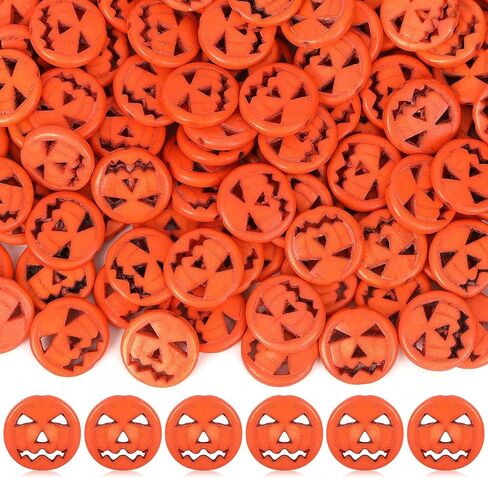 UPINS 100pcs Halloween Black Bat Beads, Large Hole Beads for Jewelry Making Fall Halloween DIY Bracelet Necklace Earrings Craft Accessories Party Table Decoration in Saudi Arabia