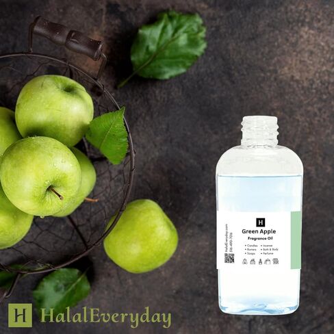 HalalEveryday Fragrance Oil - Uncut for Soap Making Candle Warmer Incense Body Oil Perfume & Other DIY - Various Scent Options (Lick Me All Over Type, 16 oz) in Kuwait