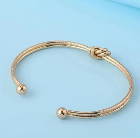 Blingsoul Elegant Bracelets for Girls - 9.8" Adjustable Bracelet for Women Inspired Jewelry Gift in Kuwait