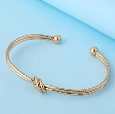 Blingsoul Elegant Bracelets for Girls - 9.8" Adjustable Bracelet for Women Inspired Jewelry Gift in Kuwait