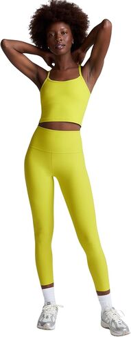 Beyond Yoga Plus Size High Waisted Midi Leggings Dragonfruit/Sangria 1X 25 in Saudi Arabia
