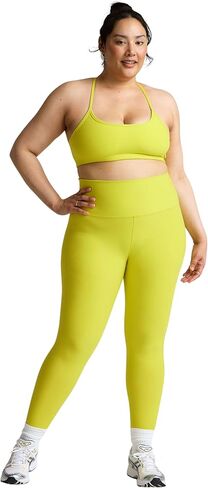 Beyond Yoga Plus Size High Waisted Midi Leggings Dragonfruit/Sangria 1X 25 in Saudi Arabia