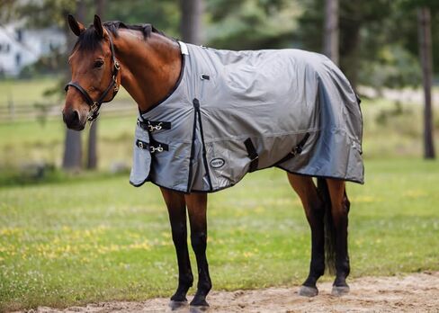 Country Pride Brideweight Horse بطانية (76) ، الرمادي ، الشتاء in Kuwait