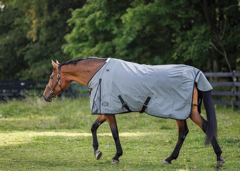 Country Pride Brideweight Horse بطانية (76) ، الرمادي ، الشتاء in Kuwait