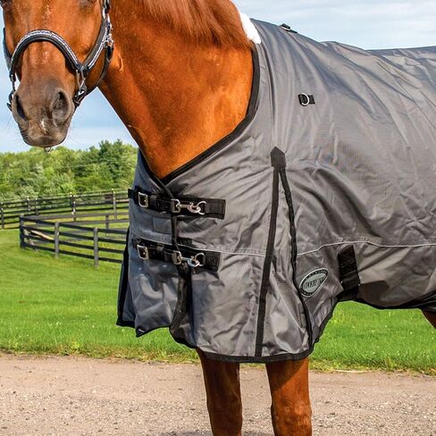 Country Pride Brideweight Horse بطانية (76) ، الرمادي ، الشتاء in Kuwait