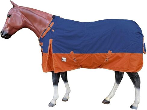 1200 Denier ثقيلة الوزن مقاوم للماء بطانية مع الرقبة القابلة للتعديل - 300 غرام ملء in Kuwait