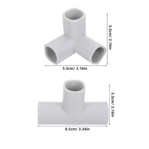 ERINGOGO 4Pcs Baby Playpen Replacement Connectors Baby Playpen Parts T-Shaped Joints Baby Play Yard Tent Playpen Accessories in Saudi Arabia