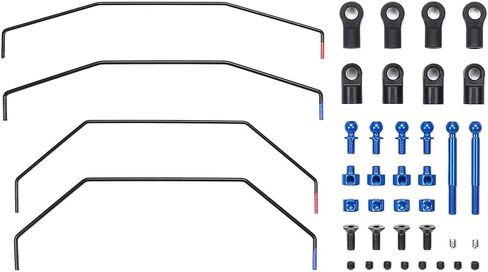 TAMIYA TD4 Stabilizer Set Front & Rear TAM22037 Electric Car/Truck Option Parts in Saudi Arabia