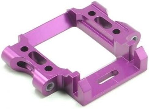GPM Racing NRS3008 HPI Nitro RS4 3 Aluminum Purple Lower Front Bulkhead in Saudi Arabia