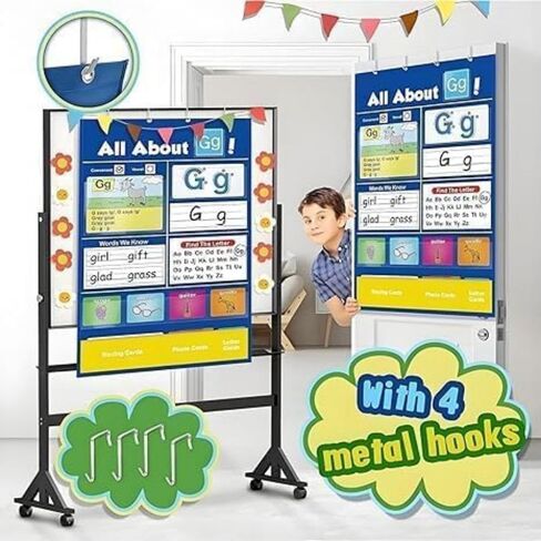 الحجم المتوسط ​​الأبجدية تعلم الجيب مخطط جيب ، مركز التعلم في دائرة Alphabet بطاقات فلاش ABC Wall Chart Game for Toddler Kids Homeschool Su in Saudi Arabia