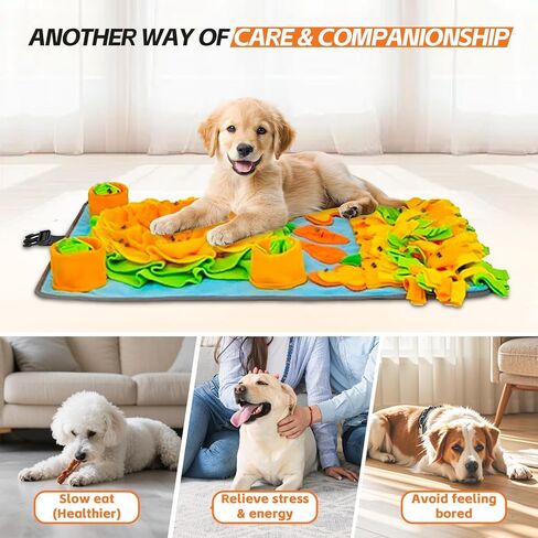 حصيرة عشق للكلاب ، 32 × 19 بوصة ألعاب الكلب التفاعلية للتأكل البطيء والأكل البطيء ، لعبة لغز الكلاب الدائمة ، ألعاب إثراء الكلاب للكلاب الصغيرة والكلاب الكبيرة in Kuwait