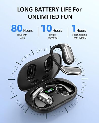 Translator Earbuds Real-Time for Language Translation: AI 3-in-1 Open Ear Buds Device Wireless Bluetooth Headphones Two-Way Instant Translating Smart Pods for Travel Business Learning in Saudi Arabia