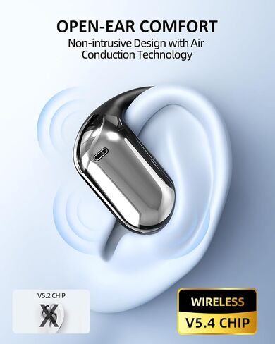 Translator Earbuds Real-Time for Language Translation: AI 3-in-1 Open Ear Buds Device Wireless Bluetooth Headphones Two-Way Instant Translating Smart Pods for Travel Business Learning in Saudi Arabia