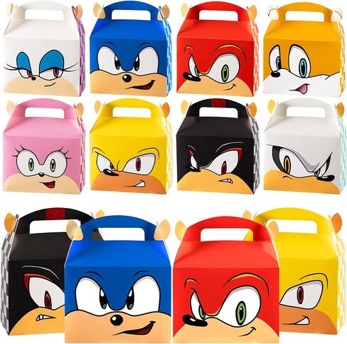 Birthday Party Supplies,24Pcs Gift Boxes,Game Party favors,Best for Fill Up the Birthday Gift Bags（8 Style） in Saudi Arabia