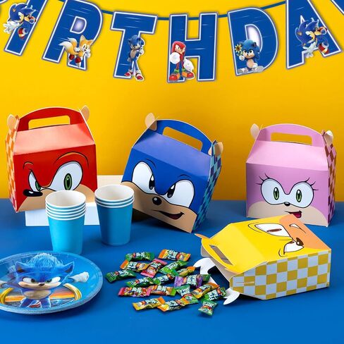 Birthday Party Supplies,24Pcs Gift Boxes,Game Party favors,Best for Fill Up the Birthday Gift Bags（8 Style） in Kuwait