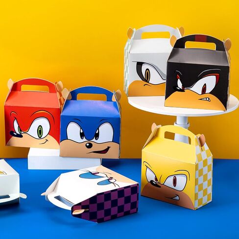 Birthday Party Supplies,24Pcs Gift Boxes,Game Party favors,Best for Fill Up the Birthday Gift Bags（8 Style） in Kuwait