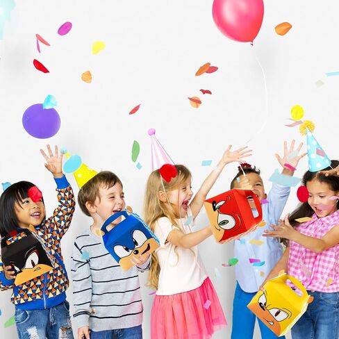 Birthday Party Supplies,24Pcs Gift Boxes,Game Party favors,Best for Fill Up the Birthday Gift Bags（8 Style） in Kuwait