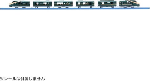 Takara Tomy Plarail Takara Tomy "Plarail Cruise Train DX Series Twilight Express Zuikaze" Train ، للأعمار 3 وما فوق ، تم تمرير معايير سلامة الألعاب ، معتمدة من St Mark ، in Kuwait