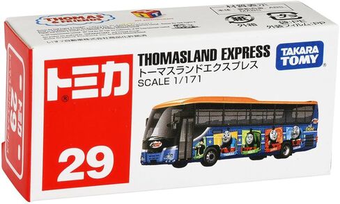 Tomica No.29 Thomas Land Express (Box) in Saudi Arabia