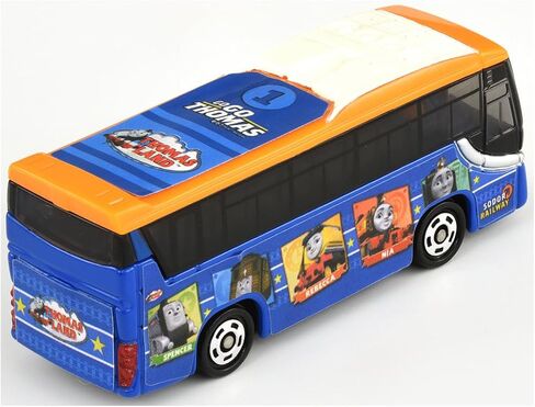 Tomica No.29 Thomas Land Express (Box) in Saudi Arabia