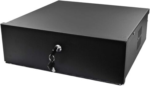 ثقيل 15 "× 15" × 5 "مربع قفل أمان DVR 16 مع مروحة العادم لأنظمة أمان CCTV - أبيض in Kuwait