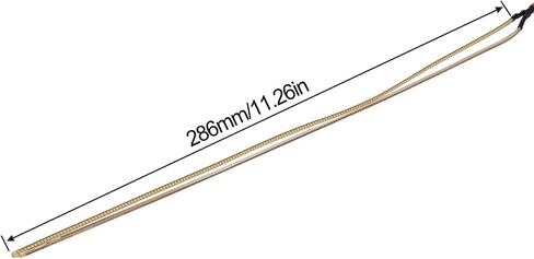 RC LED Strip Lights Flexible Cuttable for TRX4M SCX24 1/24 1/18 Crawlers Upgrade (Blue) in Saudi Arabia