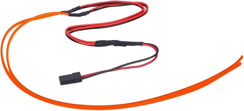 RC LED Strip Lights Flexible Cuttable for TRX4M SCX24 1/24 1/18 Crawlers Upgrade (Blue) in Saudi Arabia