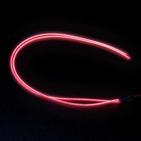 RC LED Strip Lights Flexible Cuttable for TRX4M SCX24 1/24 1/18 Crawlers Upgrade (Blue) in Saudi Arabia