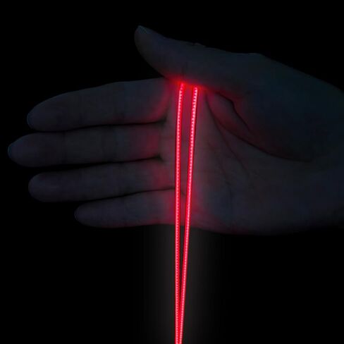 RC LED Strip Lights Flexible Cuttable for TRX4M SCX24 1/24 1/18 Crawlers Upgrade (Blue) in Saudi Arabia
