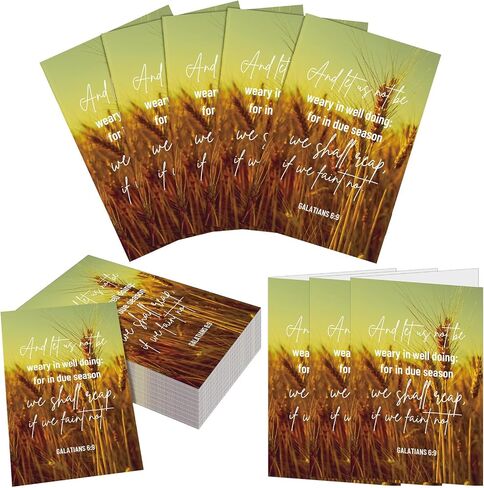 100 PCS الخريف يترك نشرة الكنيسة ، ورقة كبيرة ، عبادة يسوع ، لقد جعل كل شيء جميل النشرات خريف الكتاب المقدس لمستلزمات الدراسة المدرسية لخريف عيد الشكر عبادة عيد الميلاد in Saudi Arabia