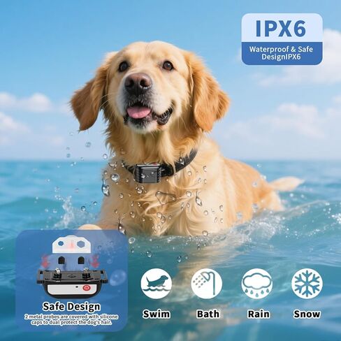 سياج الكلب اللاسلكي والطوق التدريبي ، السياج غير المرئي للكلاب مع أوضاع الصدمة/الاهتزاز ، طوق الكلب المحيط بالماء وقابل للتعديل من أجل السلامة والخارجية ، 1DOG ، نظام حدود الكلب اللاسلكي اللاسلكي in Kuwait