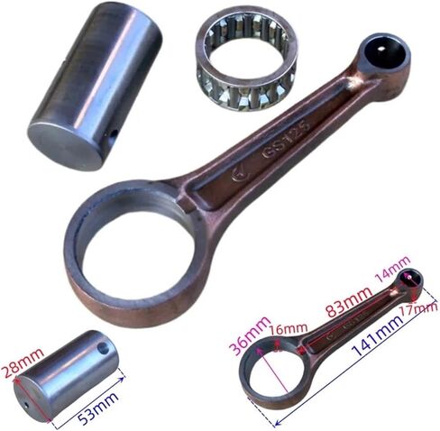 Motorcycle Crankshaft Connecting For GS125 GN125 in Saudi Arabia