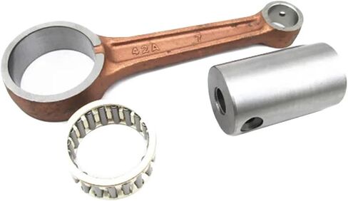 محرك إكسسوارات الدراجات النارية محرك قضيب كرنك قضيب لـ DR200 DR200SE DF200 VAN200 1986-2000 in Kuwait