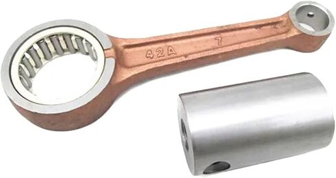 محرك إكسسوارات الدراجات النارية محرك قضيب كرنك قضيب لـ DR200 DR200SE DF200 VAN200 1986-2000 in Kuwait