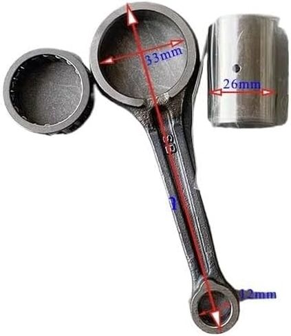 Motorcycle Crankshaft Connecting Rod For CB125 in Saudi Arabia